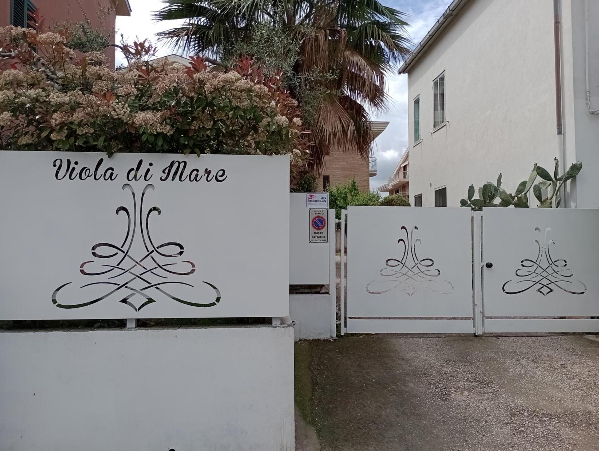 Viola Di Mare Rooms And Parking Termoli Luaran gambar